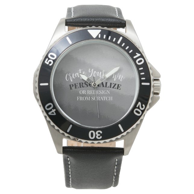 Montre Créez votre propre personnalisation (devant)