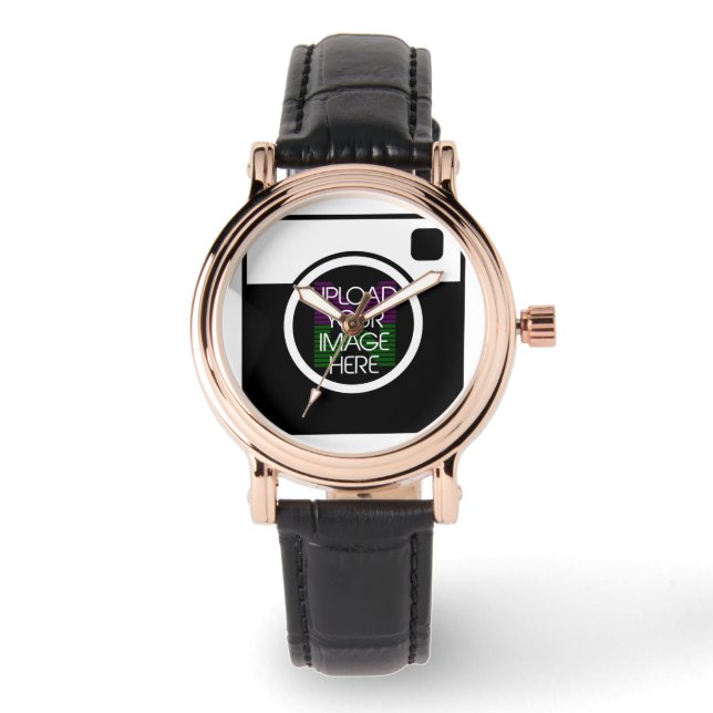 Montre Créez votre propre personnalisation (Recto)