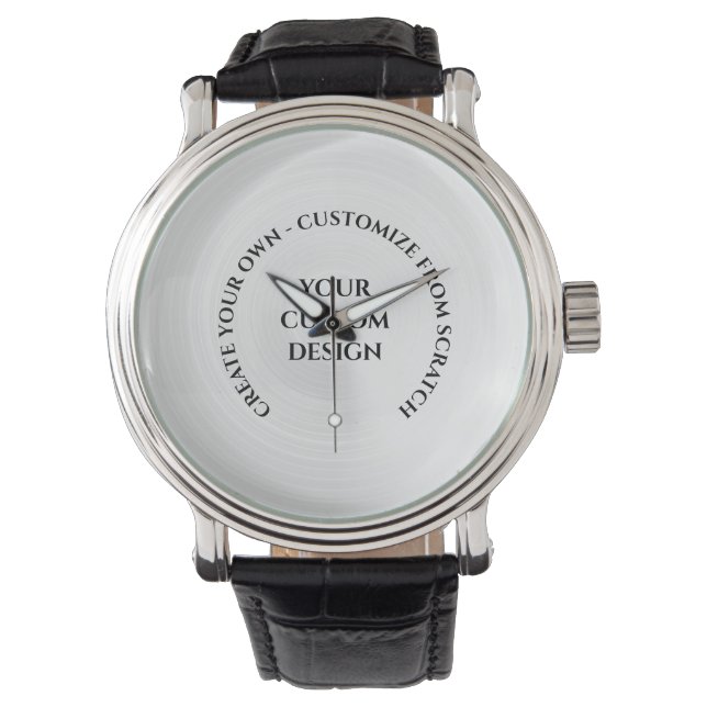 Montre Créez votre propre personnalisation (devant)