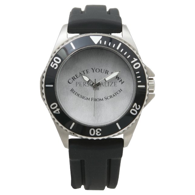Montre Créez votre propre personnalisation (devant)