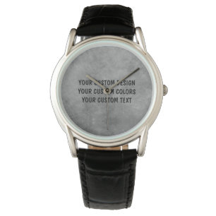 Montre Créez votre propre personnalisation personnalisée