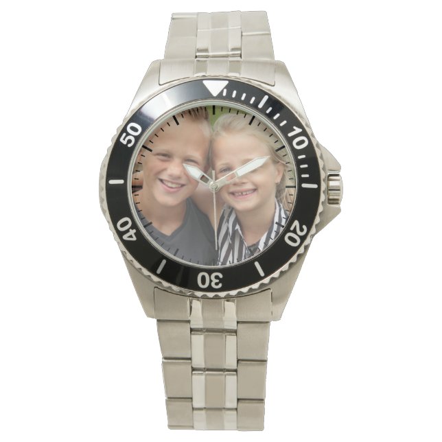 Montre Créez votre propre photo (devant)