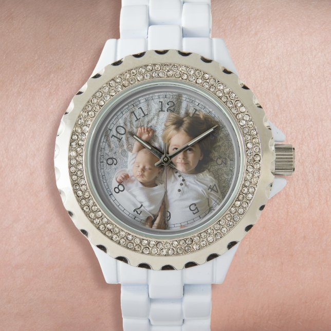 Montre Créez votre propre photo personnalisée (Créateur téléchargé)