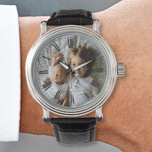 Montre Créez votre propre photo personnalisée