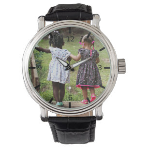 Montre Créez votre propre photo personnalisée mémorable