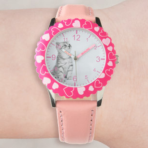 Montre Créez votre propre photo personnalisée pour animau