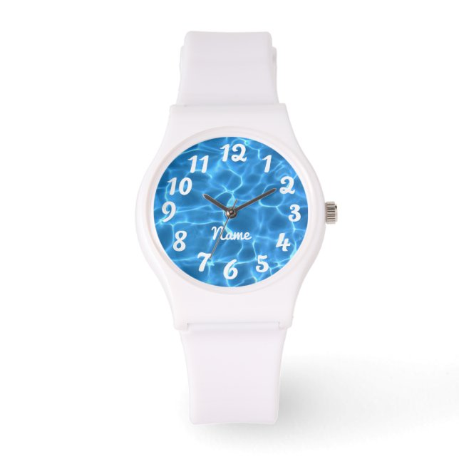 Montre Créez votre propre piscine personnalisée Photo (Recto)
