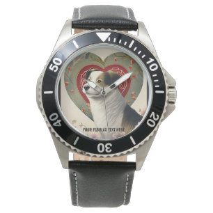 Montre Créez votre propre texte personnalisé personnalisé