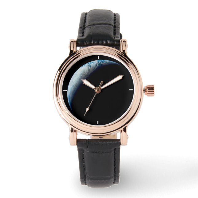 Montre Crescent Terre De La Mission Apollo 4. 2 (Recto)