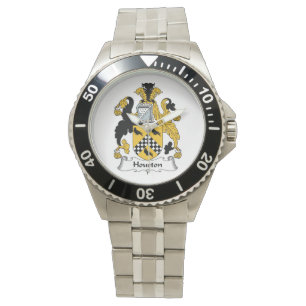 Montre Crête de famille de Houston