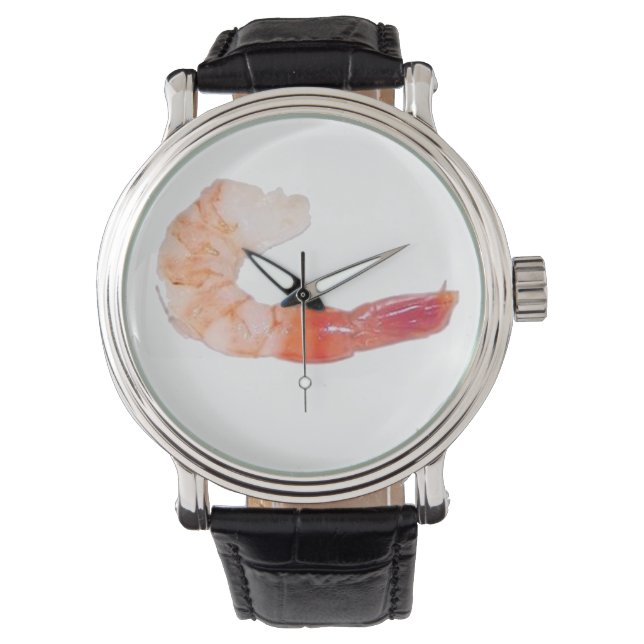 Montre Crevettes/crevettes (devant)