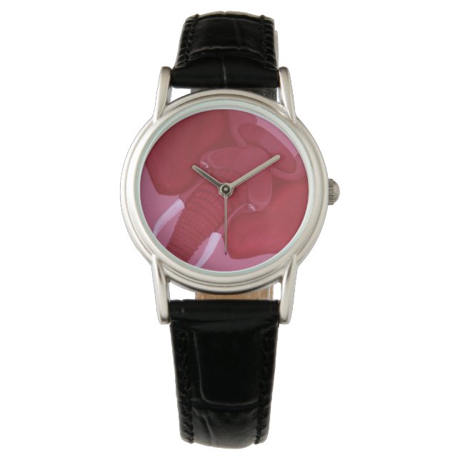 Montre Crimson Elephant Watch (devant)