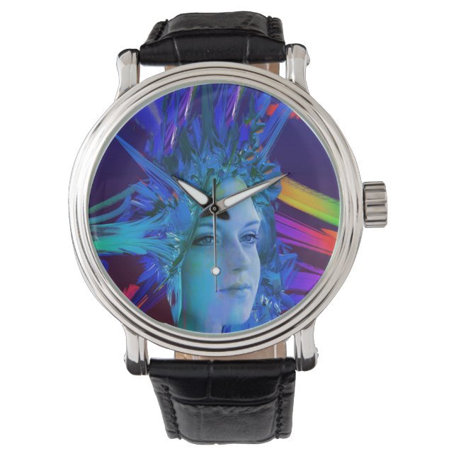 Montre Cristal de l'espace (devant)