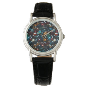 Montre Cristal et pierres précieuses