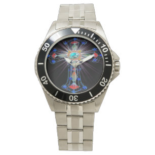 Montre Crochet religieux chrétien