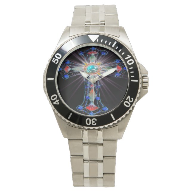 Montre Crochet religieux chrétien (devant)