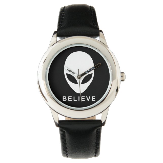 Montre Croire Alien (devant)
