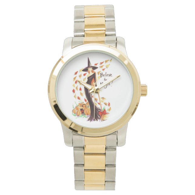 MONTRE CROIRE EN MAGIE (devant)
