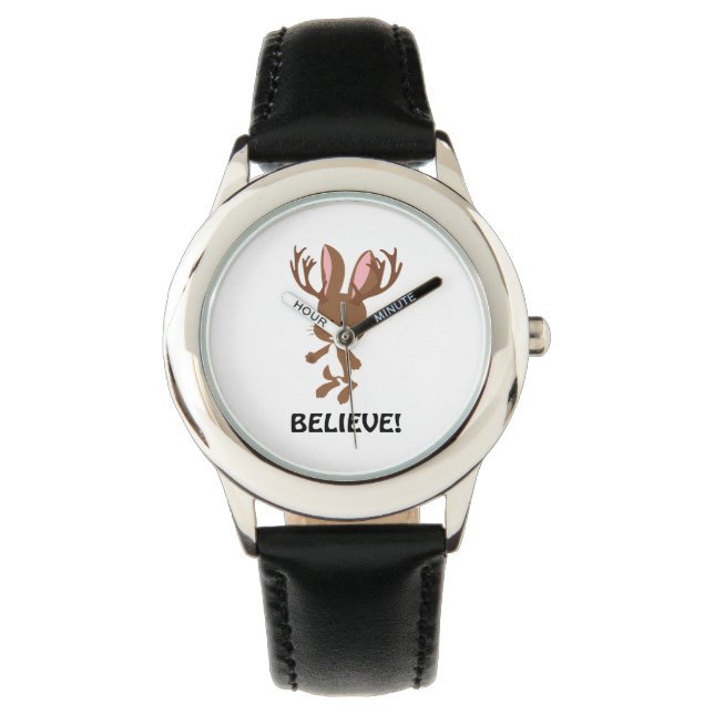 Montre Crois ! Cute Jackalope (devant)