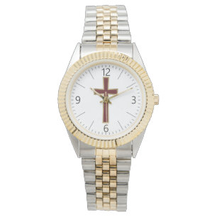 Montre Croix chrétienne