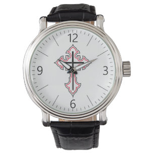 Montre Croix chrétienne