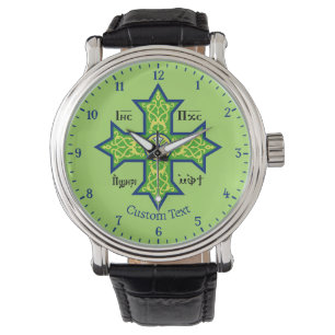 Montre Croix copte