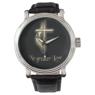 Montre Croix d'Amour sans limite
