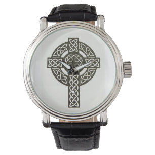 Montre Croix de noeud celtique