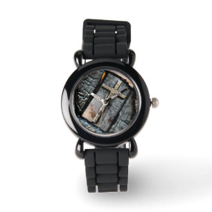 Montre Croix de protection