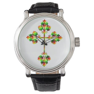 MONTRE CROIX FANTAISIE