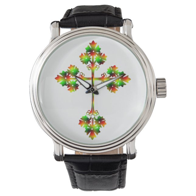 MONTRE CROIX FANTAISIE (devant)