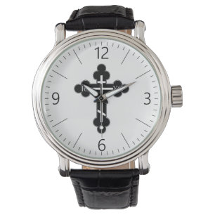 Montre Croix orthodoxe