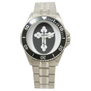 Montre Croix orthodoxe
