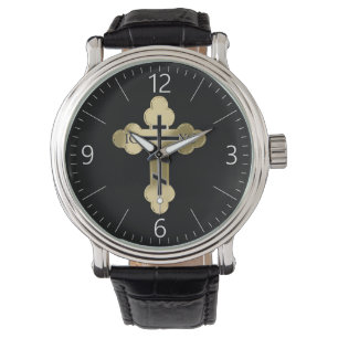 Montre Croix orthodoxe chrétienne