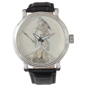 Montre Croquis de Statue de Athena Watch - Elégant grec