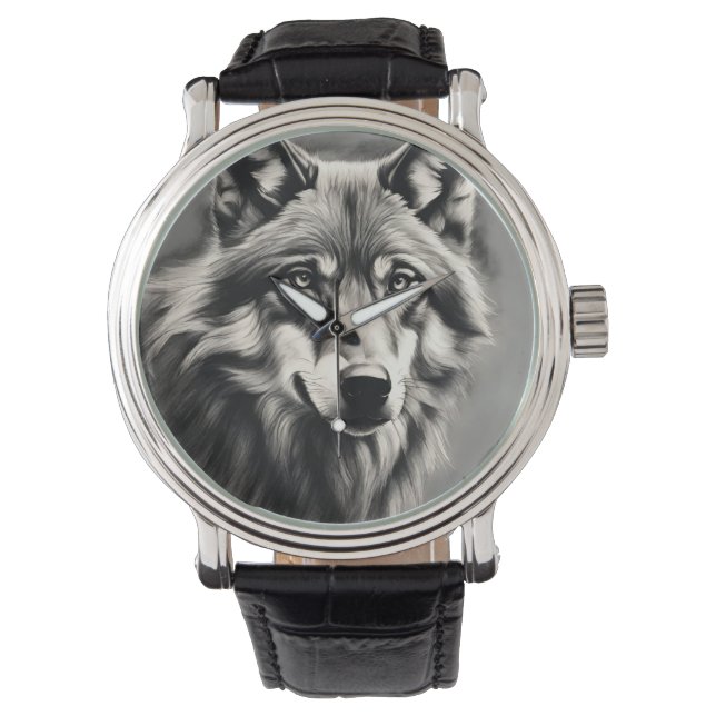 Montre Croquis Wolf (devant)