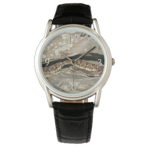 Montre Crotale dans le parc national de Shenandoah