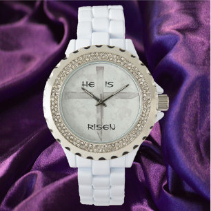 Montre Croyance chrétienne Il Est Ressuscité Croix des on