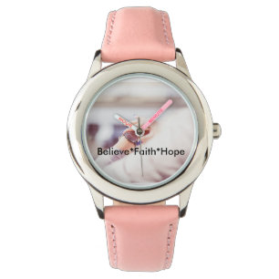 Montre Croyez foi Hope Watch