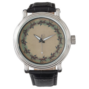 Montre Cru galopant 1893 de Zoopraxiscope de cheval