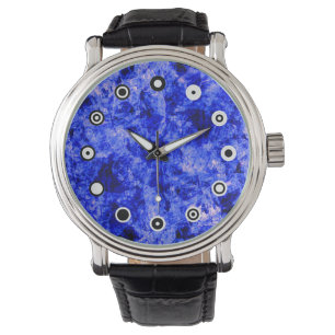 Montre Crystallized (Binary Face) par Kenneth Yoncich