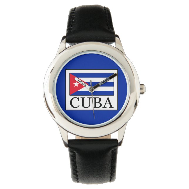Montre Cuba (devant)