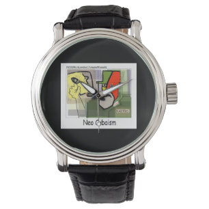 Montre Cubism Castro (NeoCubaIsm) Funny Unisex Watch
