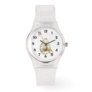 Montre Cuillère de cœur d'avocat Amour vrai