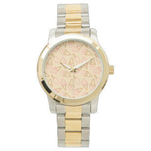 Montre Cuisine estivale avec contours de glace