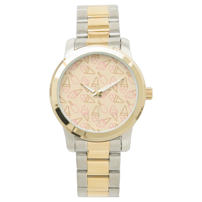 Montre Cuisine estivale avec contours de glace (devant)