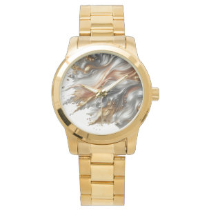 Montre Cuivre, Or, Argent