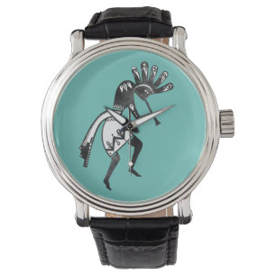 Montre Culture amérindienne - Danse Kokopelli 1