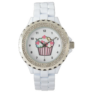 Montre Cupcake Love