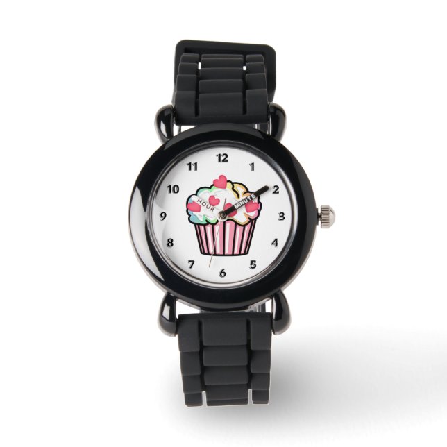 Montre Cupcake Love (Recto)
